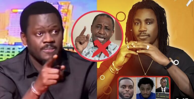 (Vidéo) – Wally Seck au cœur d’une polémique : Omaro sort les griffes conte le journaliste Adama Gaye…