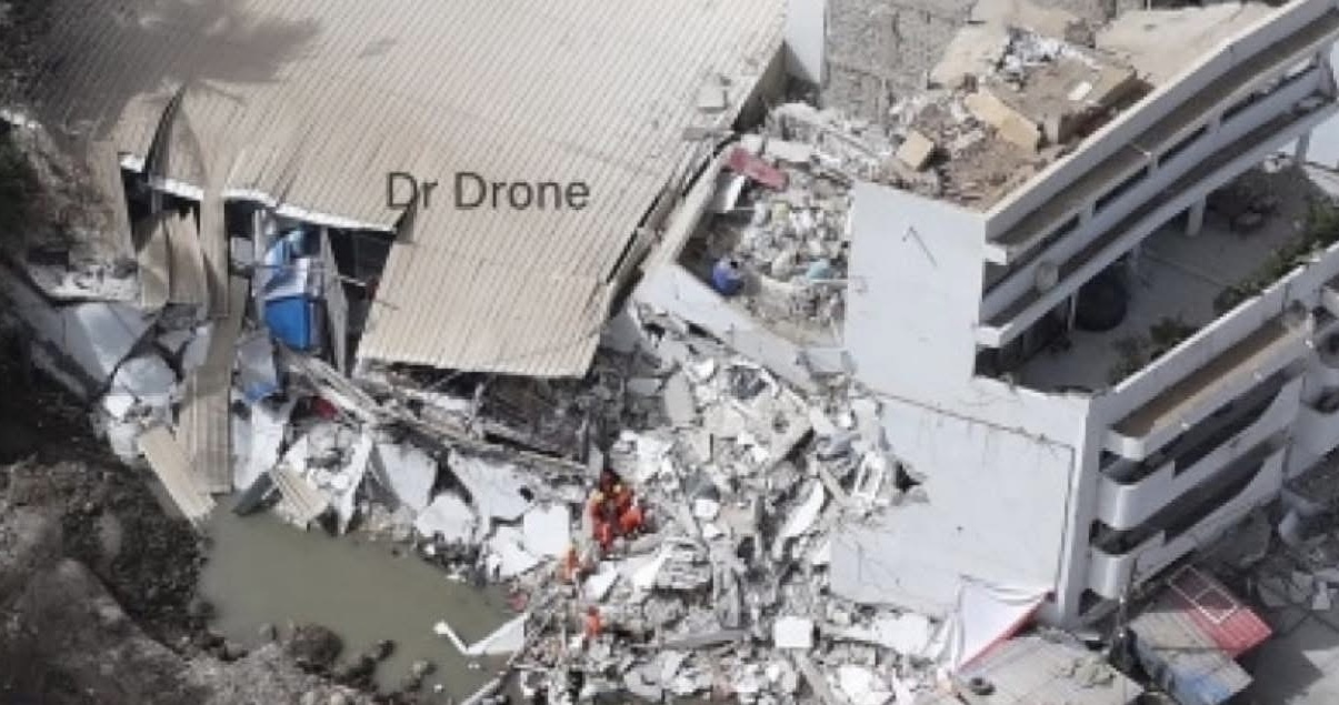 Effondrement d’un immeuble à Ngor : le bilan s’élève à 02 morts et 1 blessé grave…