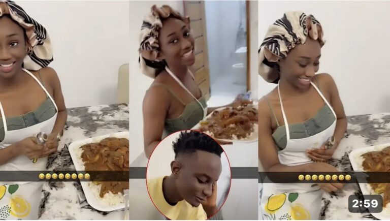 (Vidéo) – Bébé Binta sert un « domada » qui choque Griff Diouf…
