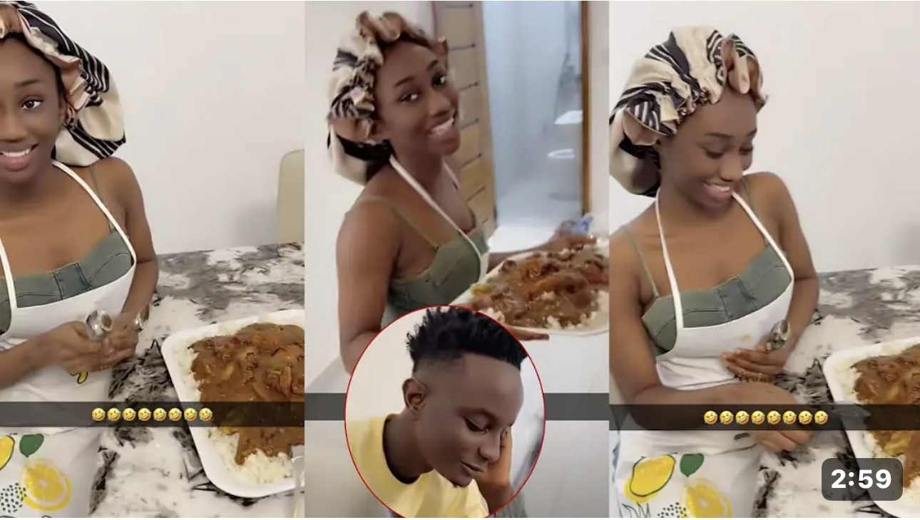 (Vidéo) – Bébé Binta sert un « domada » qui choque Griff Diouf…