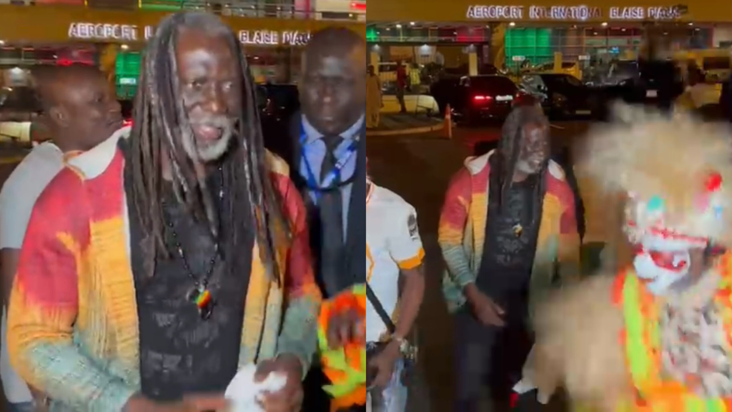 Concert au CICES : Tiken Jah Fakoly accueilli comme un roi à l’AIBD…