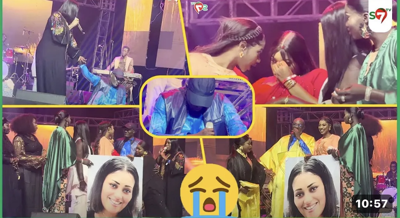 (Vidéo) – Concert d’Aliou Mbaye Nder : Le chanteur craque après cette surprise de ses enfants…