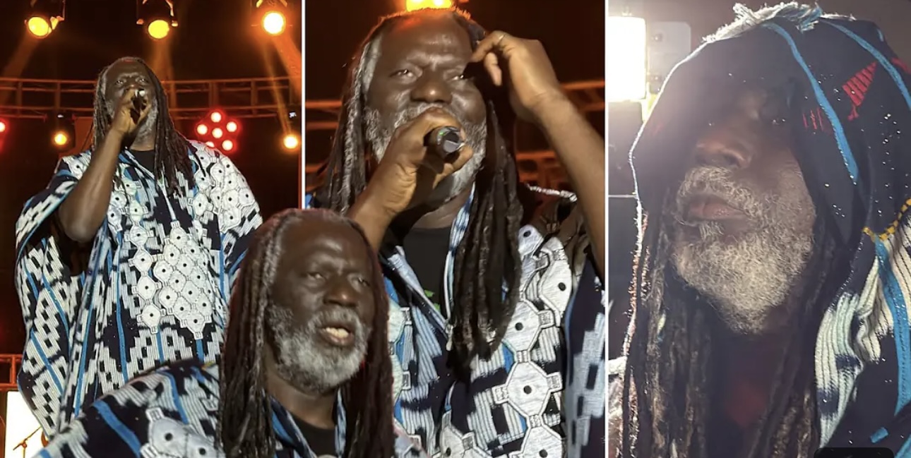 (Vidéo) – Concert au CICES : L’entrée spectaculaire de Tiken Jah Fakoly séduit le public.