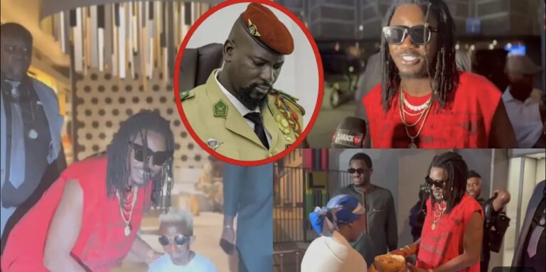 (Vidéo) – Wally Ballago Seck chaleureusement accueilli en Guinée…