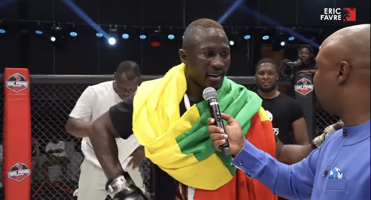 (Vidéo) – Combat MMA : Ada Fass s’impose par KO technique face à Mano Israël…