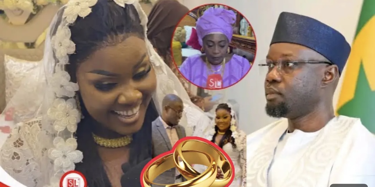 (Vidéo) – Les premiers mot de Maty Sarr Niang lors de son mariage, « Sama dieukeur Sonko motah… »