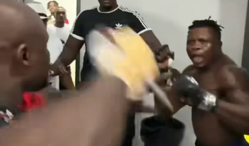 Scandale en MMA : Zarco tente de po!gnardër son adversaire après sa disqualification…