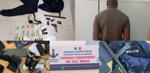 Escroquerie mystique : Un faux policier et un marabout volent 3,4 millions à un émigré…