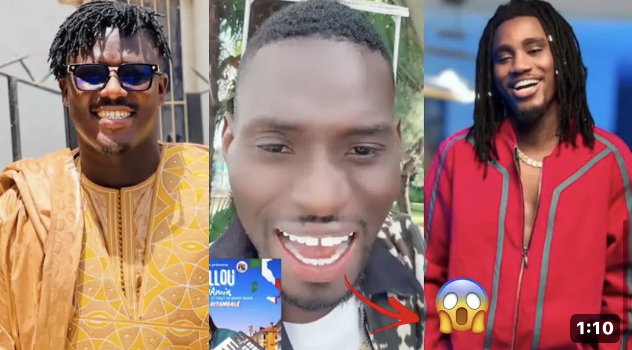 (Vidéo) – Adamo annonce le grand « ritambalé » de Fallou Benjamin en Italie…