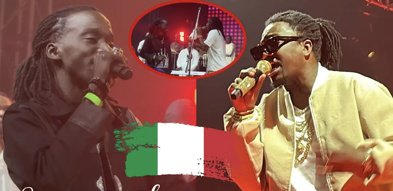 (Vidéo) – Concert en Italie : l’incroyable duo entre Wally Seck et Bambaly…