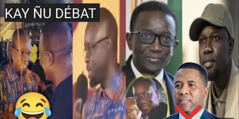 (Vidéo) – Rencontre émouvante entre Ousmane Sonko et Amadou Ba : « Ça, c’est mon ex…»