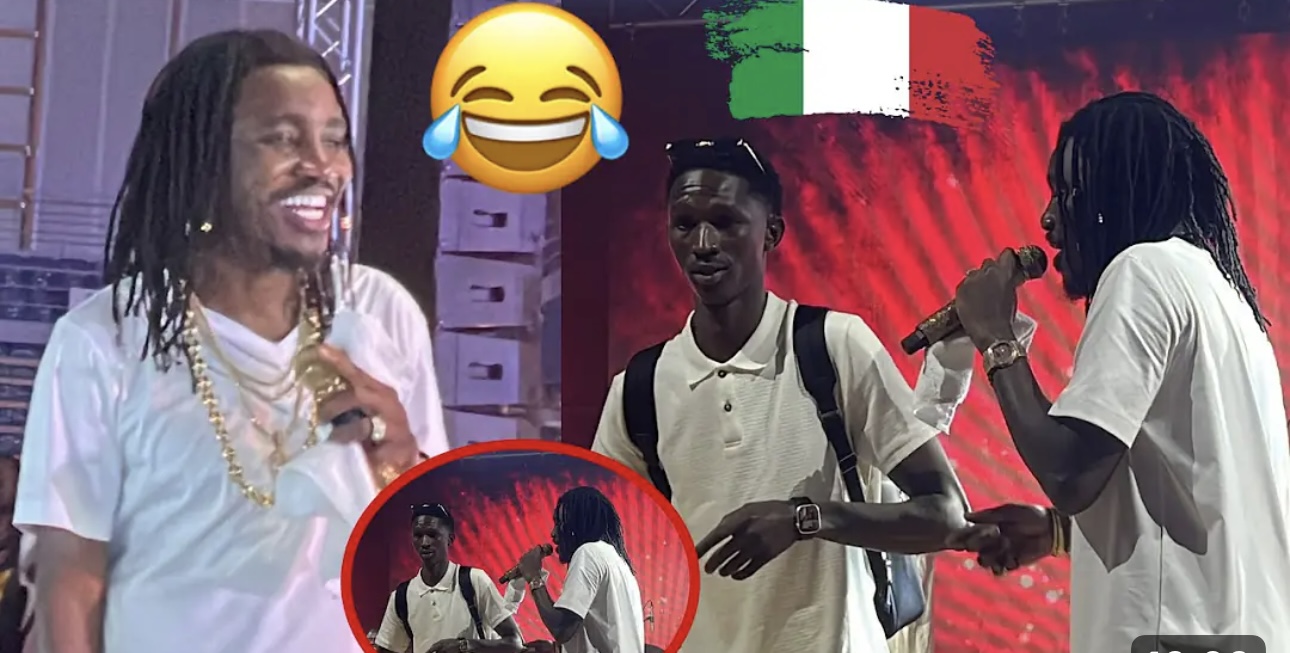 (Vidéo) – Concert en Italie : Malaw Pikine expl0se la scène de Wally Seck…