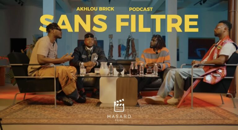 (Vidéo) – Akhlou Brick annonce un Podcast « Sans Filtre » avec Omzo Dallar et Elzo…