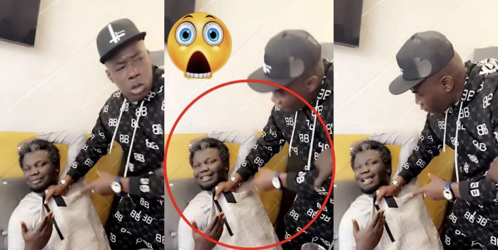 (Vidéo) – Quand Lirou Diane brutal!se Cheikh Ahmed Cissé aux USA dans une ambiance bon enfant.