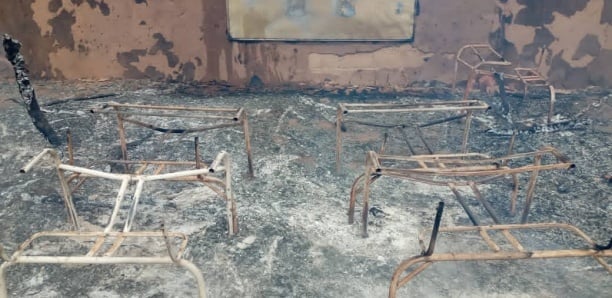 Mpal : 2 abris provisoires réduits en cendres dans une école élémentaire…