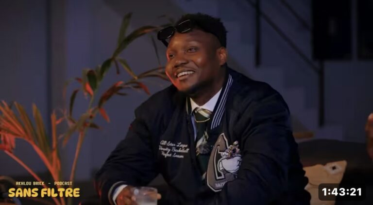 (Vidéo) – Akhlou Brick dévoile son premier Podcast « Sans Filtre » avec Omzo et Elzo…