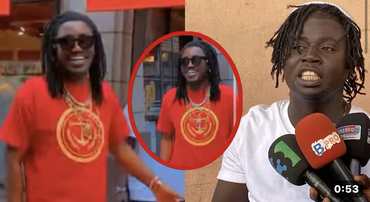(Vidéo) – Disque d’or de Wally Seck : Pawlish Mbaye minimise et fait des révélations…