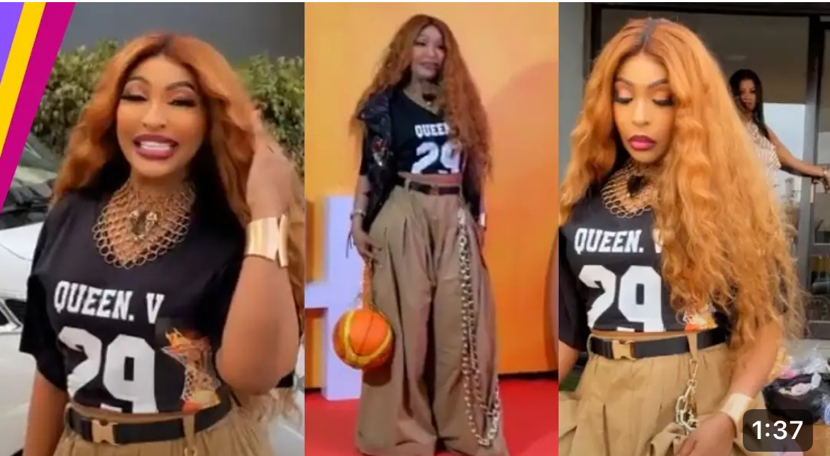Viviane Chidid rate son show à la BAL de Dakar Arena