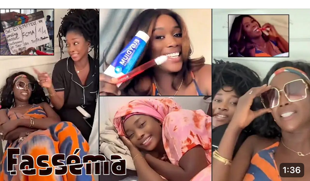 (Vidéo)- Coulisses de Fassema: Les actrices de la série dans leurs plus folles délires