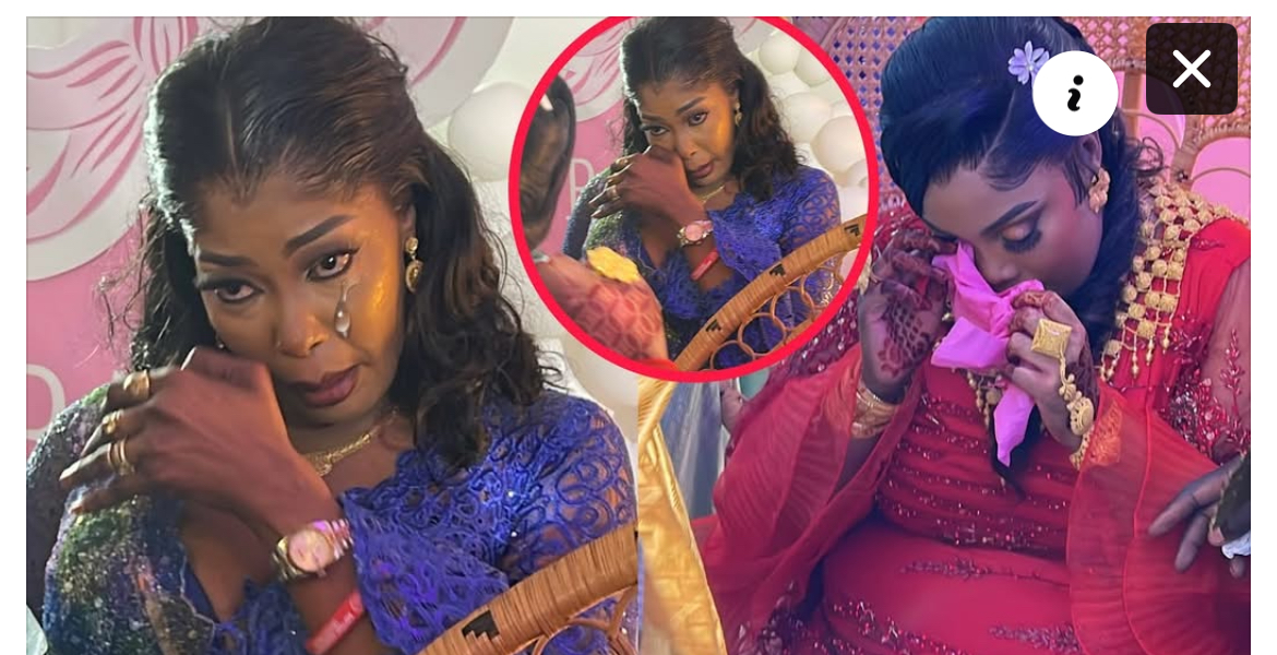 (Vidéo)- Baptême Diodio Glow Skin: Ya Awa Rassoul craque et verse de chaude larmes
