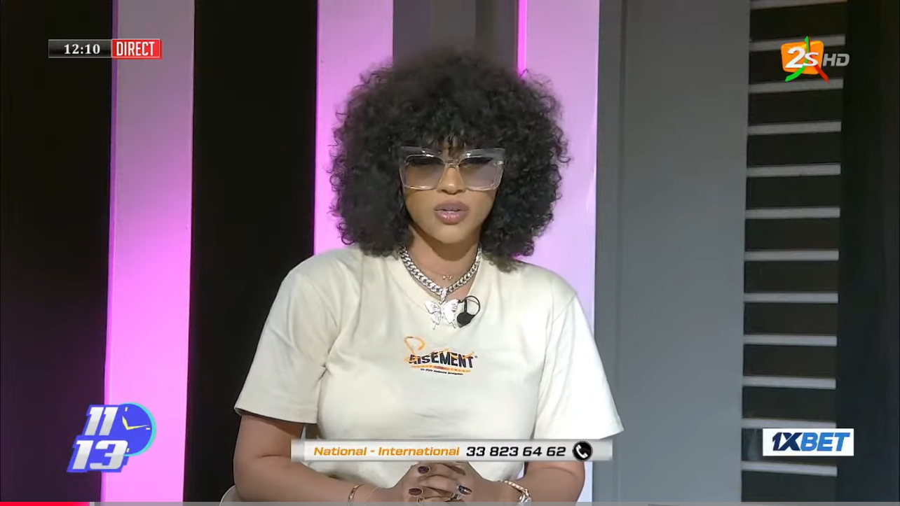 (Vidéo) Racky Aïdara sur l’émission de Awa Baldé: «Wakhal nama lepp lima beugone wakh »