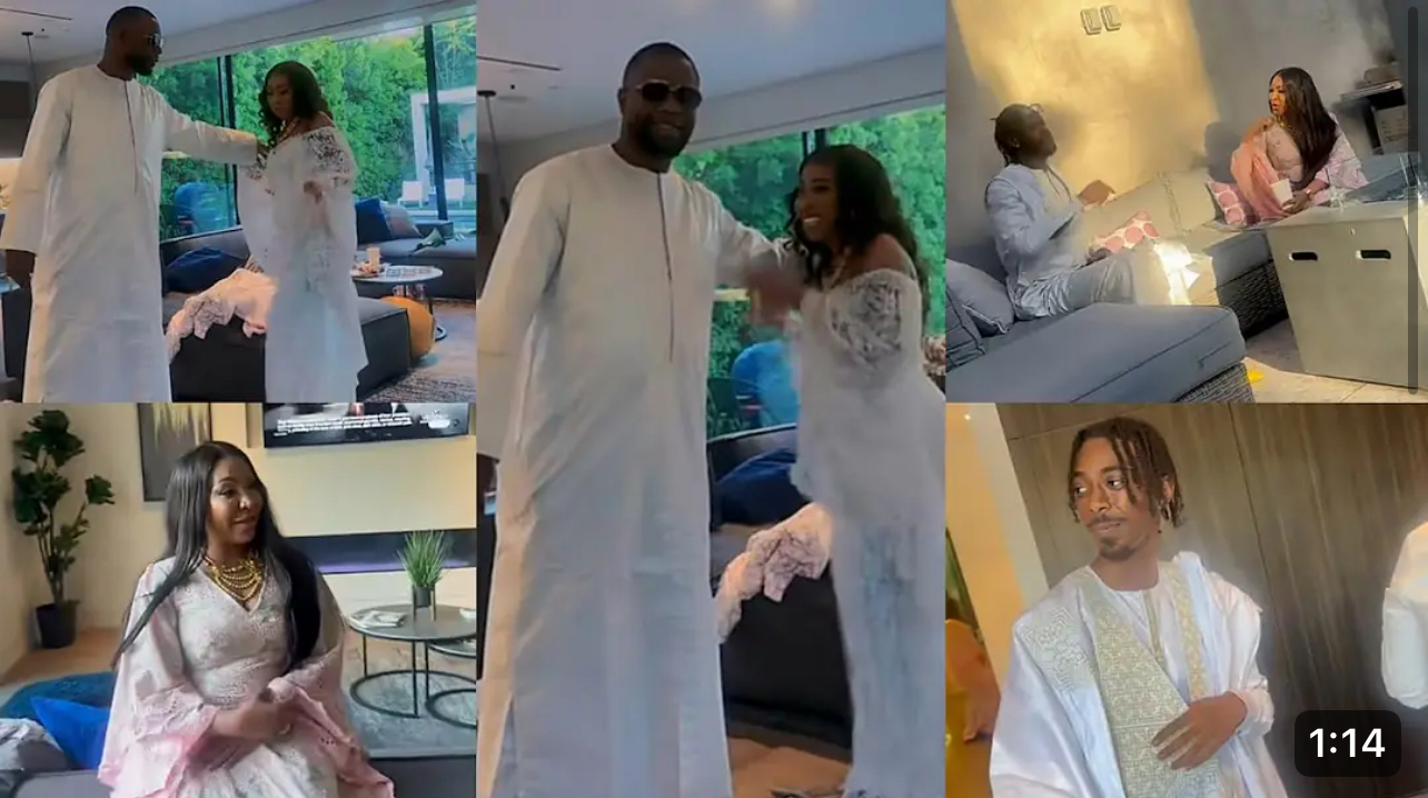 (Vidéo): Revivez le Baptême chic et classe de la fille de Zeyna Ndour aux USA