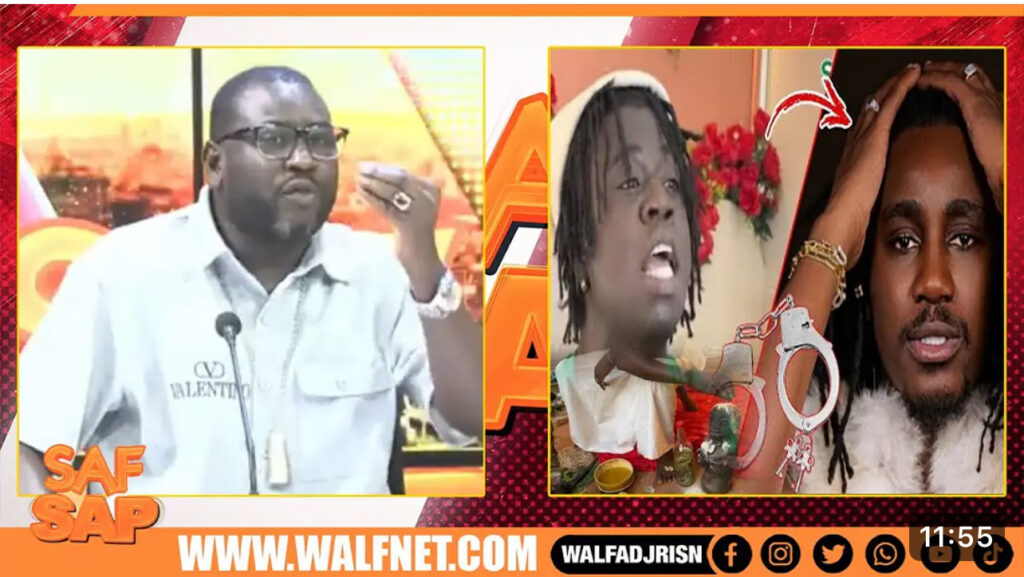 (Vidéo): Bitèye démasque la mise en scène de Wally Seck et Pawlish