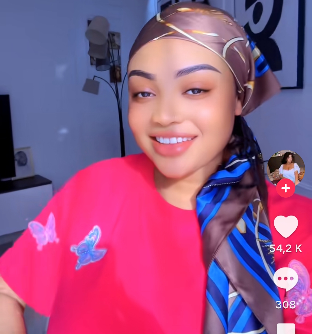 Sira, la femme de Biiggy, se déchaîne sur Unique, le hit du moment !