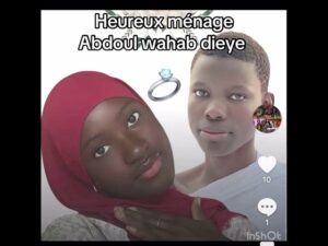 (Vidéo) : Le jeune prêcheur Abdoul Wahab présente sa femme à ses followers.