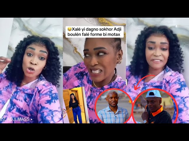 (Vidéo) – Adji Mass : « Ma geune diekk Dieynaba Tall, Adja Diallo ak Bijou Ngoné »