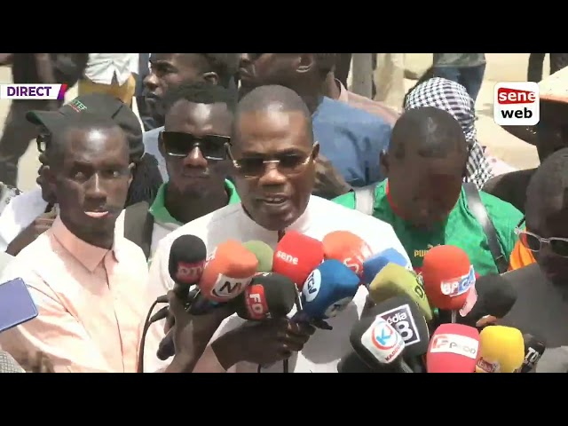 (Vidéo) : Azoura Fall obtient une liberté provisoire mais…