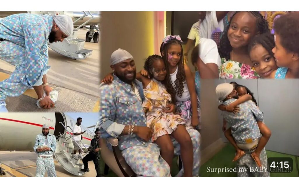 (Vidéo)- Le chanteur nigérian Davido aperçu à Dakar ce week-end