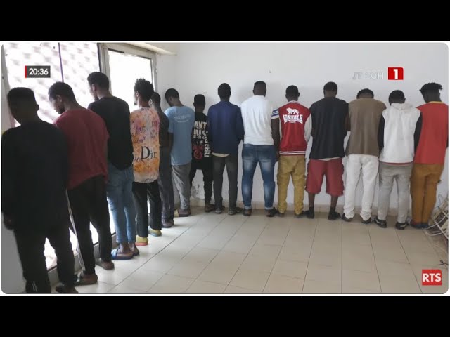 Scandale à la cité Mixta : 11 jeunes interpellés pour débauche et consommation de…