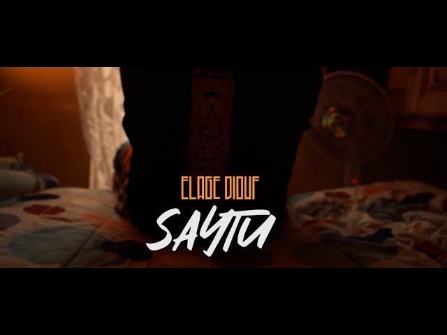 (Vidéo) : Élage Diouf  dévoile son clip « SAYTU ». Regardez !