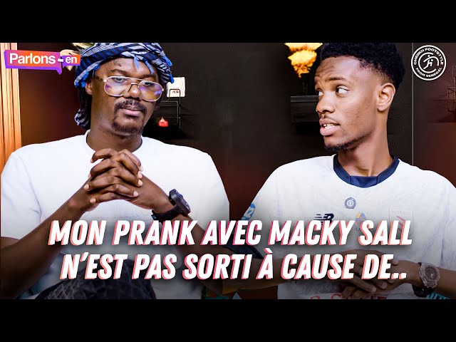 (Vidéo) – Makhfouss révèle : « Defna Prank ak Majib niou paré nioune nieup la door »