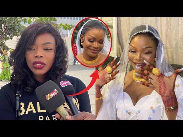(Vidéo): La présentatrice Mame Coumba annonce son divorce: « Boumay woutat Dieukeur damay… »