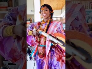 (Vidéo) : Mia Guissé métamorphosée en Linguère