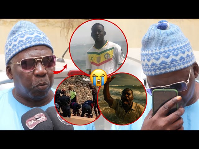 (Vidéo) :Le grand père de l’étudiant noyé craque en témoignant sur lui