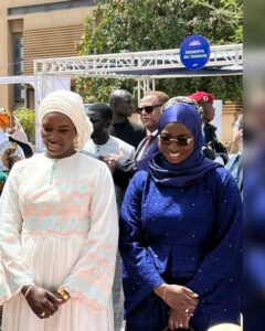 (Vidéo)- Moment de complicité entre Marie Khone Faye et Khady Kébé