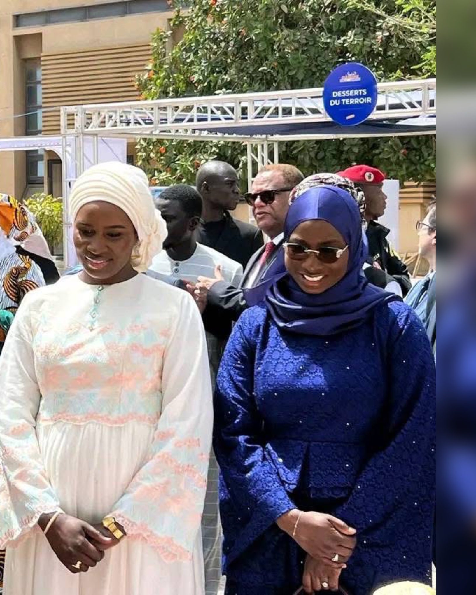 (Vidéo)- Moment de complicité entre Marie Khone Faye et Khady Kébé