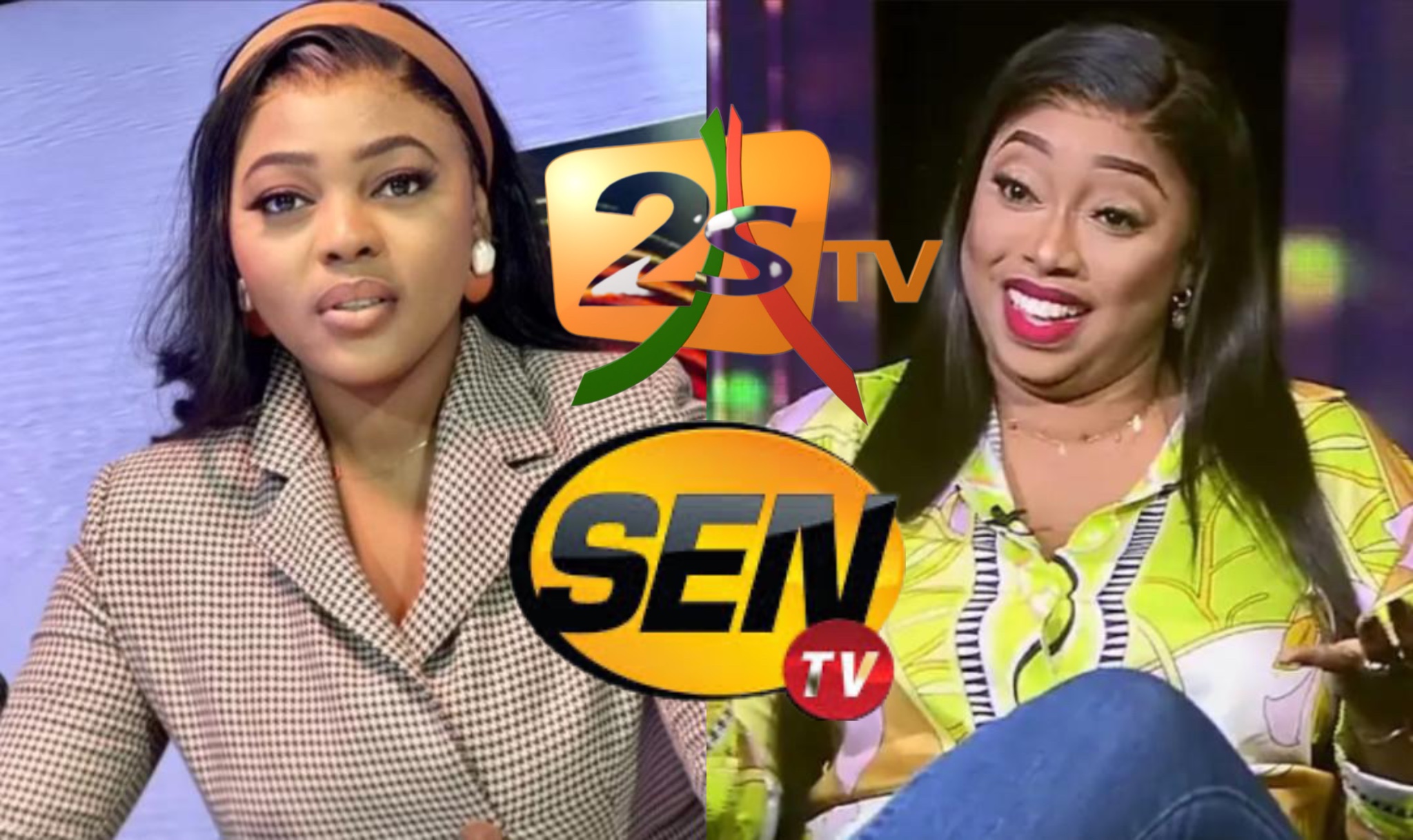 Plateau électrique sur 2STV : Asma Khadija et Nancy Seck se livrent un duel verbal hilarant
