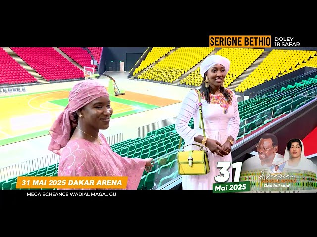 (Vidéo) : Sokhna Aida Diallo organise un méga Thiant à Dakar Arena