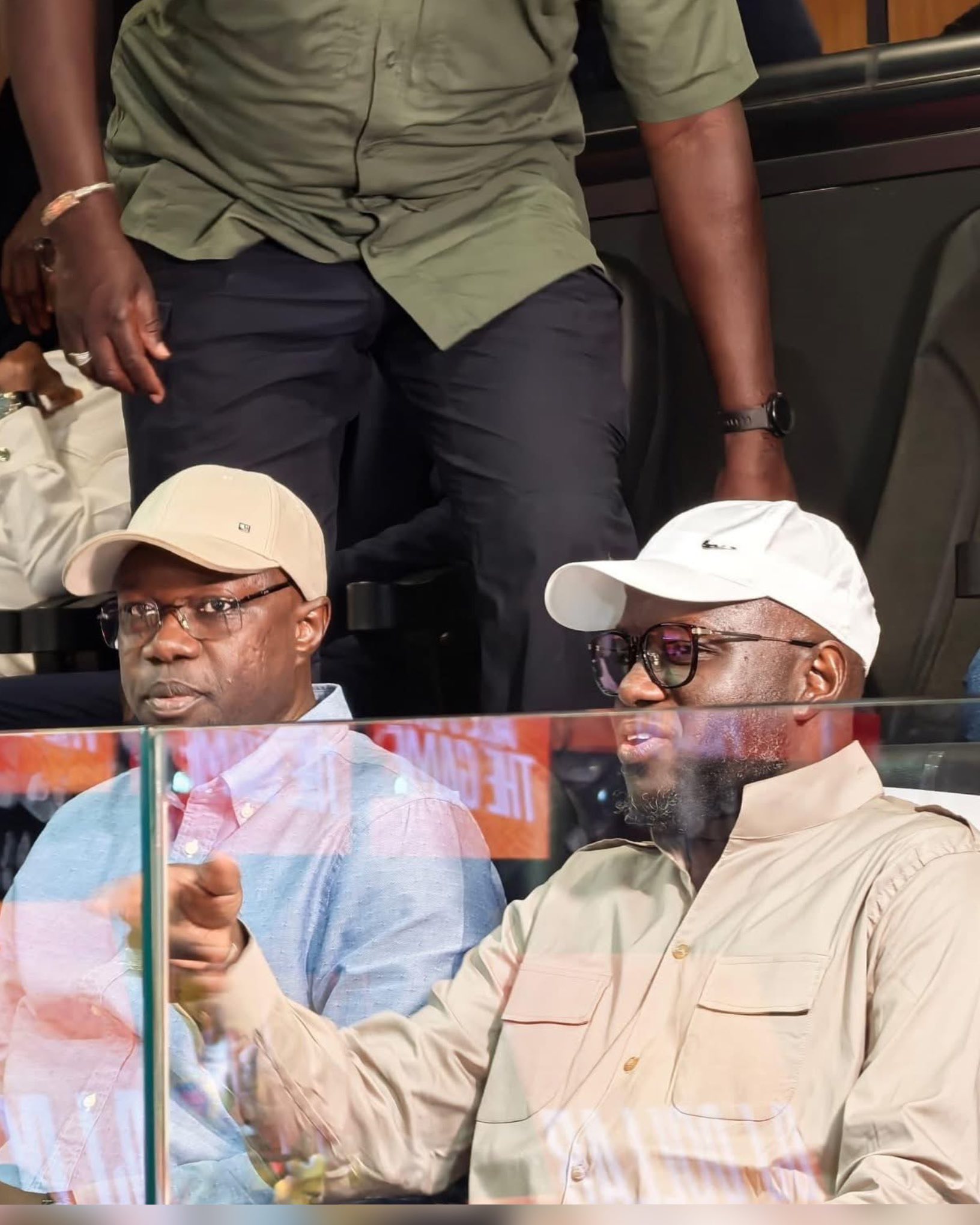 (04 photos)- Finale Bal 2025 : Les  belles images de Sonko et El Malick Ndiaye