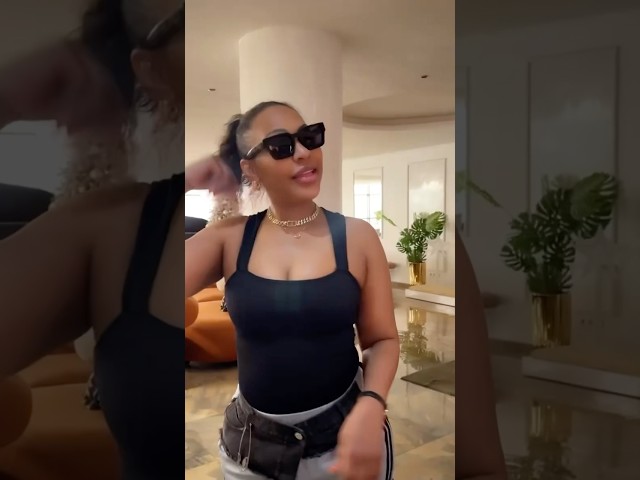 (Vidéo) : Nouvelle grand mère, Viviane se montre toute naturelle