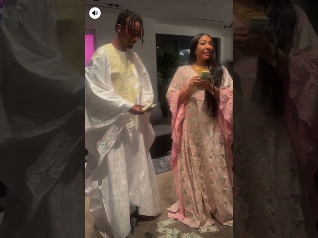 (Vidéo) – Baptême de la fille de Zeyna : Phillipe Ndour arrose des dolla.rs au Bogomen
