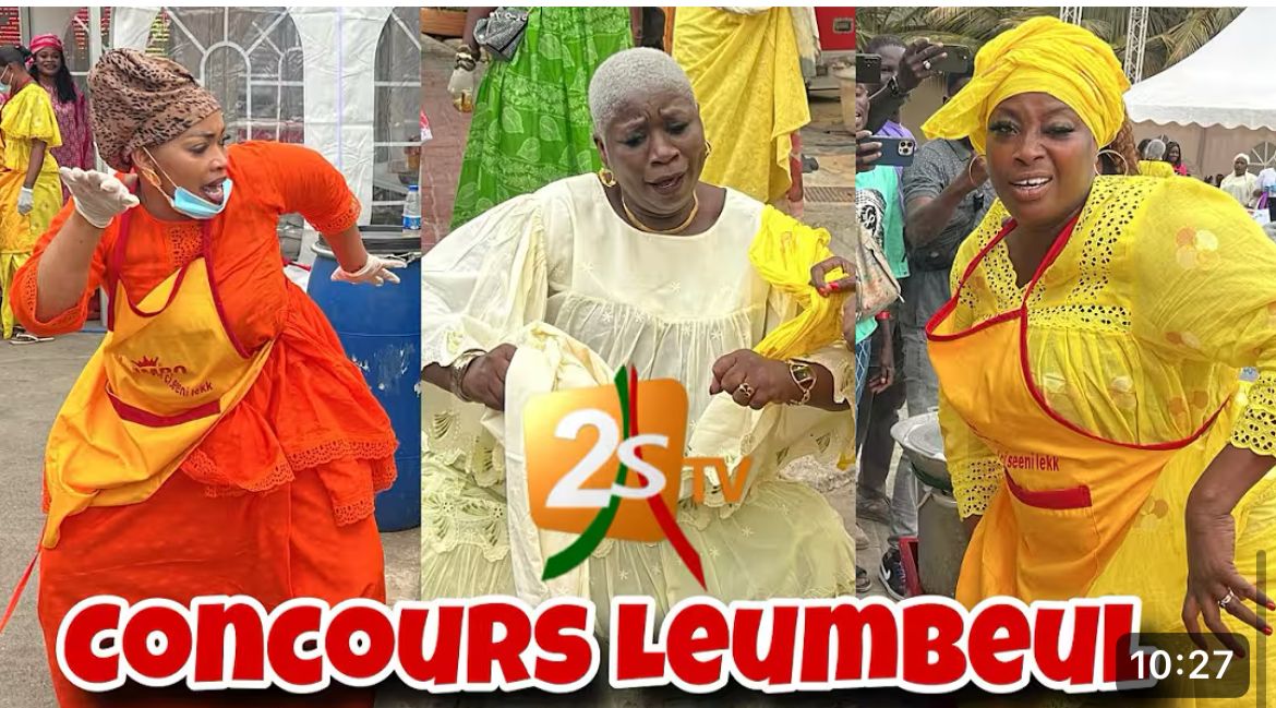 (Vidéo)- Oumou Sow, Ndèye Guèye et les influenceuses au rendez-vous culinaire de la 2STV