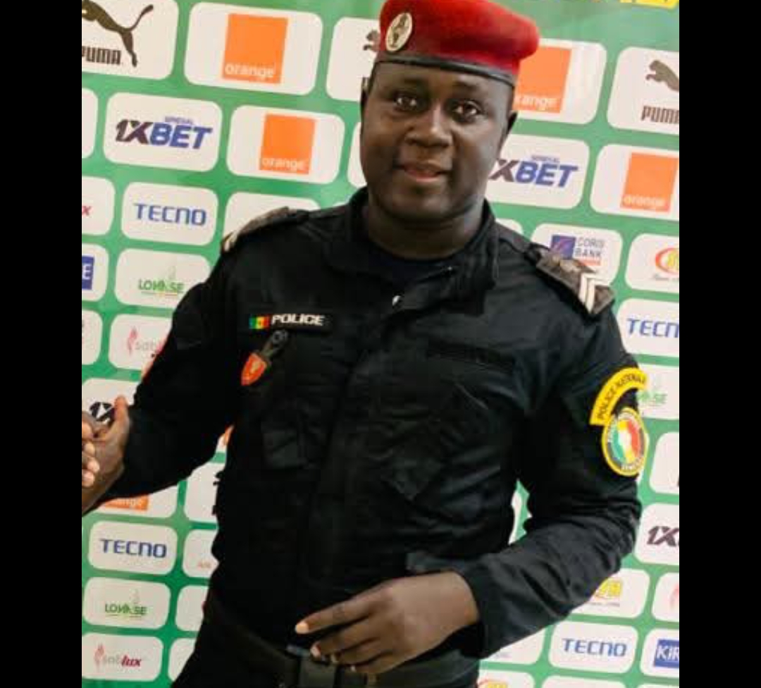 Décès de l’agent Charles Mbissane SARR : la Police nationale en deuil