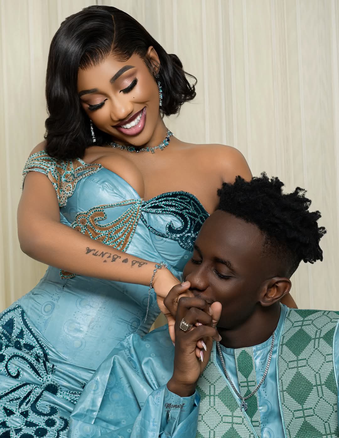 Fallou et Bebei Binta, couple star de TikTok, célèbrent la Tabaski avec élégance