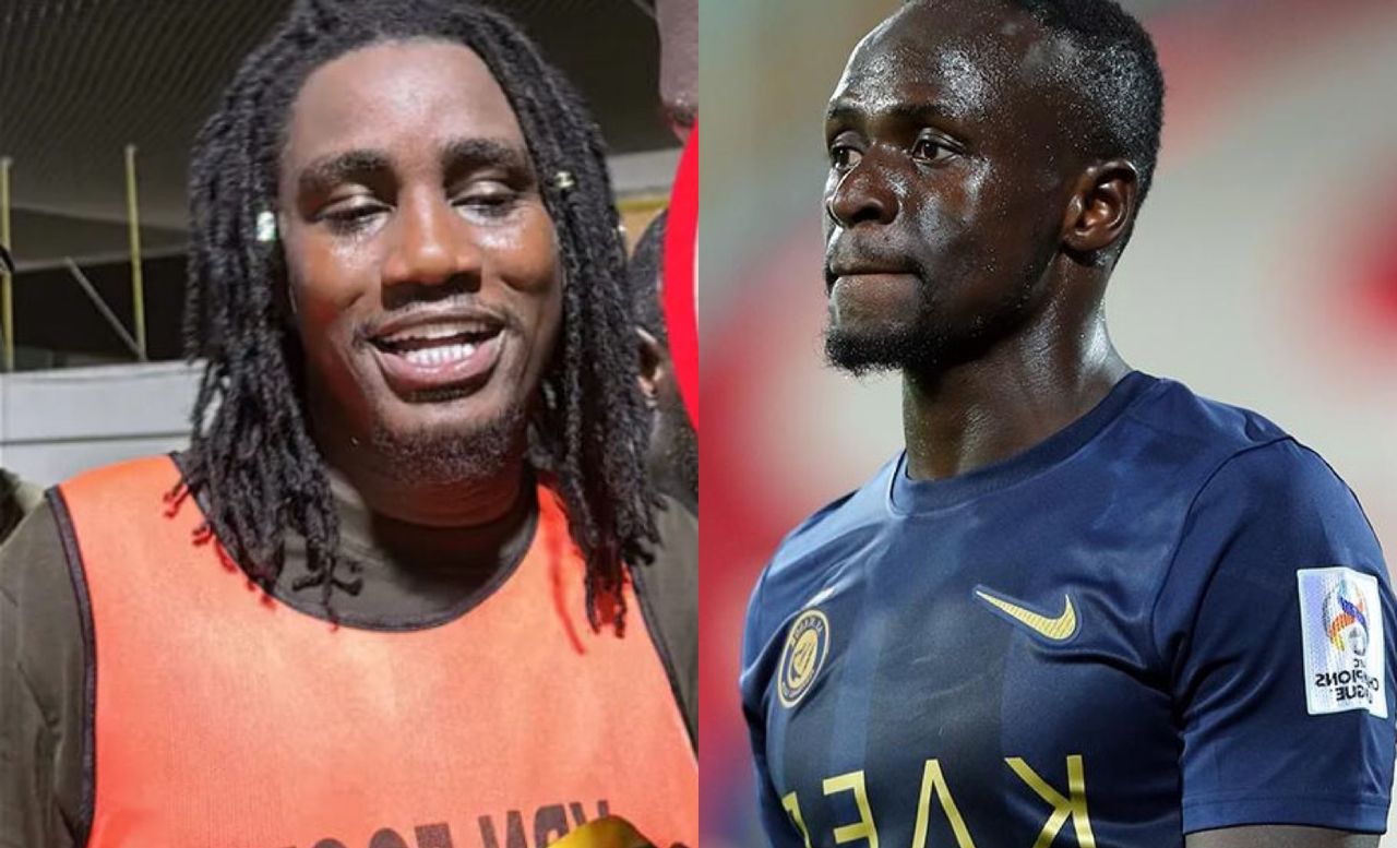 Quand Wally Seck se comporte comme la vraie star face à Sadio Mané