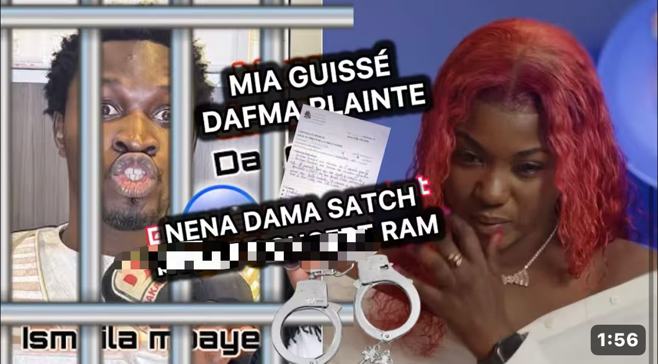 (Audio) – Concert de Mia Guissé : la chanteuse aurait porté plainte contre le griot Ismaïla Mbaye pour vol de…